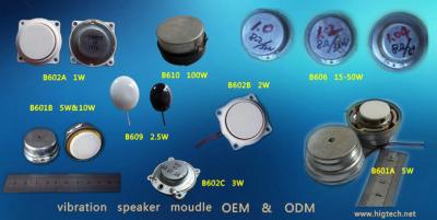 China Resonant Module and Vibration Speaker for sale