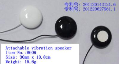 China Attachable mini Vibration Speaker for sale