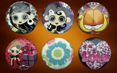 China vibration speaker mini badge for sale