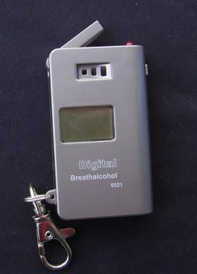 China Digital Breath Alcohol Tester 6521A for sale