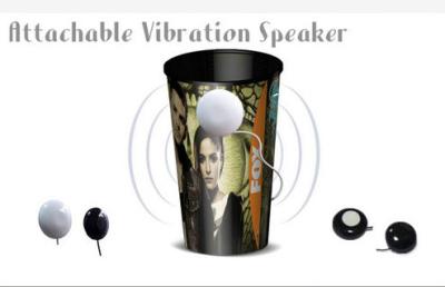 China MP3 Music  Vibration Speaker Cup HUD6801 for sale