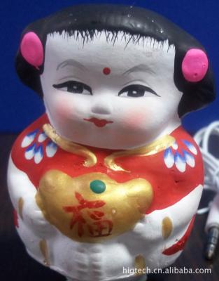 China Clay figurine vibration speaker A-XI for sale