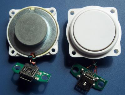 China Attachable audio vibration speaker module with power amplifier B602MD for sale