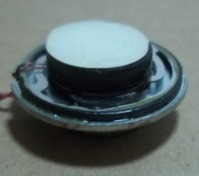 China Attachable audio vibration speaker module B602QH for sale