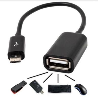 China ADAPTADOR CABLE MICRO OTG ON THE GO USB 2.0 HEMBRA PARA TABLET SMARTPHONE for sale