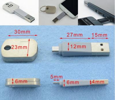 China micro usb cable key chain mini usb cable M42 for sale