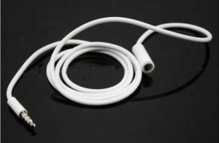 China 3.5 mm Male to Female Stereo Audio Extension Cable for iPhone 4 M43 for sale