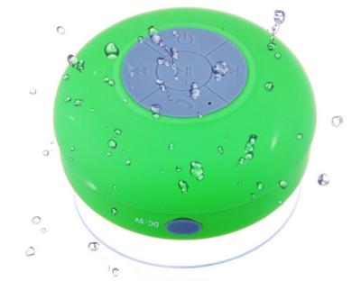 China Hot Model!!! Mini waterproof Bluetooth Speaker with suction cup BS5002 for sale