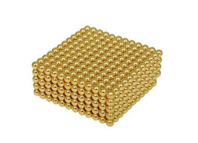 China Golden Magnetic Balls for sale