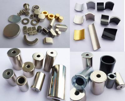 China High Quality Neodymium Cylinder Magnet (magnetic sheets) with nickel plating used in motor for sale