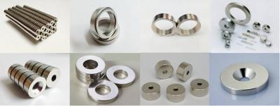 China High Quality Neodymium Cylinder Magnet (magnetic sheets) with nickel plating used in motor for sale