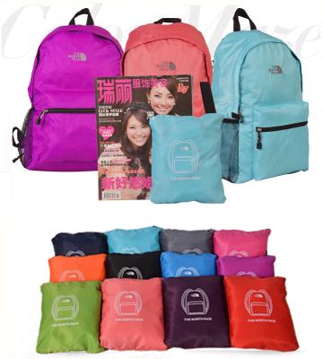 China Lightweight breathable Travelling Foldable Backpack clearance sale USD$0.85/pcs for sale