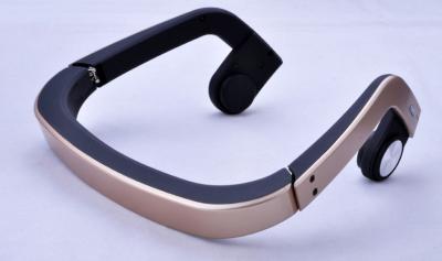 China 2015 hot sale Wireless Bone conduction Headphone for sale