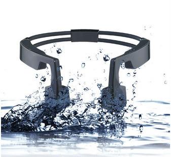 China waterproof Bluetooth bone conduction headphone for sale