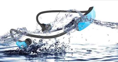 China sport Waterproof Swimming Wireless Bluetooth Waterproof Swimming Earphone Headphone for sale