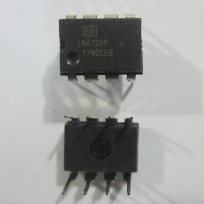 China Original New Power Instrumentation Amplifier IC INA126P, INA126E, INA126U, INA2126E, INA2126P, NA2126U for sale