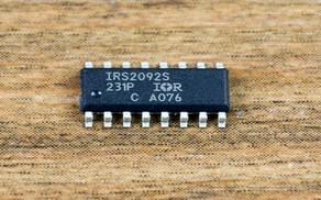 China Digital Power Amplifier IC IRS2092S for sale