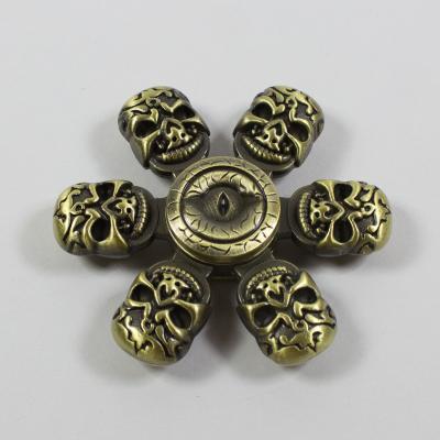 China Metal electroplate fidget spinner toys for sale