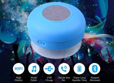 China Wireless Stereo Water Floating Waterproof Bluetooth Speaker for Swimming Pool for sale