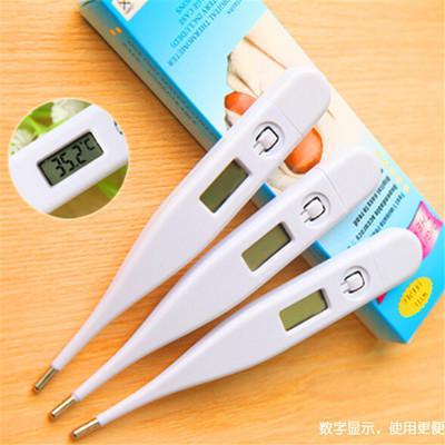 China Wholesale LCD display basal flexible digital body thermometer for sale