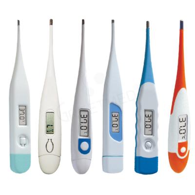 China Wholesale LCD display basal flexible digital body thermometer for sale