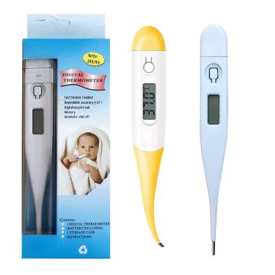 China Wholesale LCD display basal flexible digital body thermometer for sale