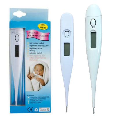 China Wholesale LCD display basal flexible digital body thermometer for sale