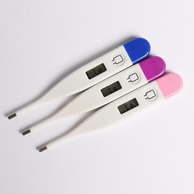 China Wholesale LCD display basal flexible digital body thermometer for sale