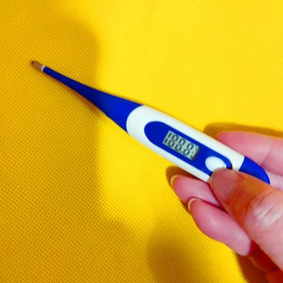 China Wholesale LCD display basal flexible digital body thermometer for sale