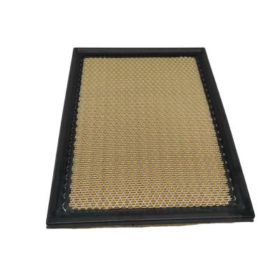 China Real Factory, High Quality Car Air Filter 17801-0L040 17801-0L041 OEM Standard Size for sale