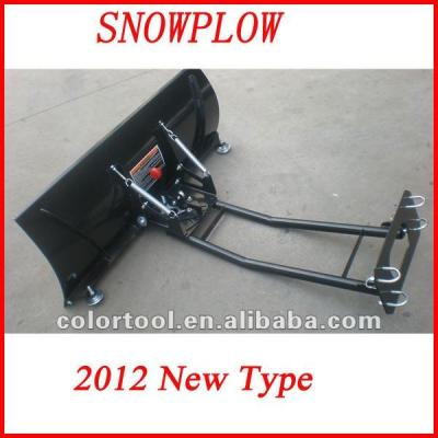 China atv snow blower snow plow/snow steel blade for sale