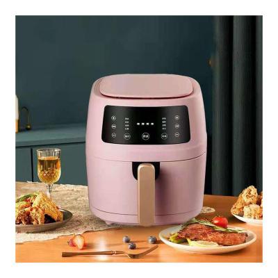 China Household Air Fryers For Home Multifunctional Air Fryers Large Capacity Air Fryers Wholesale Gifts for sale