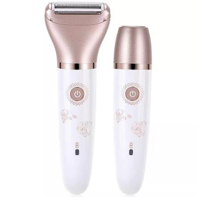 China Lady Epilator Portable Shaving Professional Home Washable Machine Household Use Electric Shavers Waterproof Hair Razor for sale