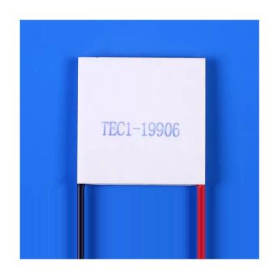 China High Temperature Chip Refrigerator Cooling Industrial DIY Tec1-19906 Peltier TEC1-19906 50*50mm 24V 6A Semiconductor Cooler 200 Degrees for sale