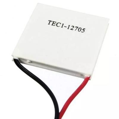 China Thermoelectric Peltier Cooler 40*40mm Silicon 12705 12V 5A Peltier Cooler TEC12705 Peltier for sale