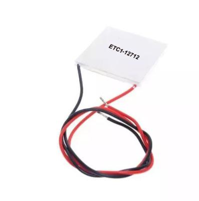 China Wholesale Low Price High Quality TEC1-12712 Semiconductor Thermoelectric Cooler Cooling Peltier TEC1-12712 for sale