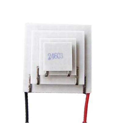 China TEC4-24603 Plate Temperature 14.6V Four Stage Refrigerating Thermoelectric Cooler TEC4-24603 for sale