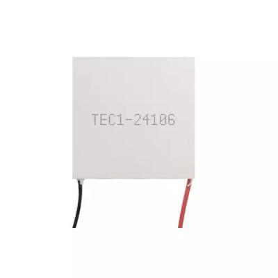 China New product hot sale semiconductor cooler TEC1-24106 in stock 55*55mm TEC1-24106 for sale