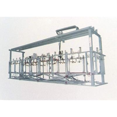 China Multi Station Foaming Machine Solar Water Heater Foaming Line for sale