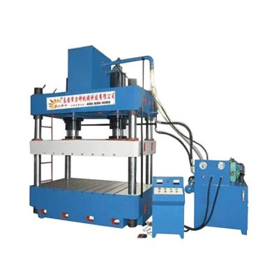 China Four-Column Three-Beam Double-Cylinder Deep Drawing Press Machine for sale