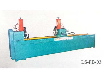 China Non Welding Four-Wheel Sealing Machine For Automatic Solar Water Heater Inner Tank Ends for sale