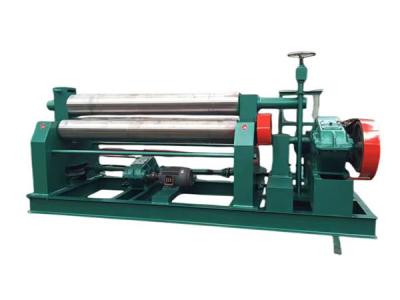 China Three-Roll Plate Rolling Machine Enamel Inner Tank Production Line for sale