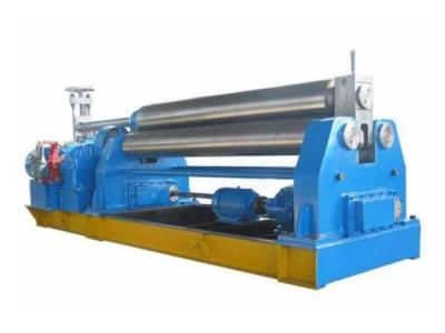 China Three-roll symmetrical plate rolling machine Enamel Inner Tank Production Line for sale