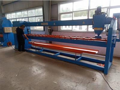 China Automatic Seaming  Machine Solar Water Heater Production Line for sale