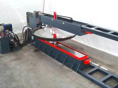 China OEM Solar Collector Water Tank Production Line Head Spinning Machine for sale