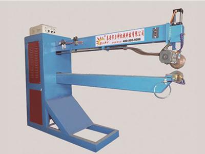 China Sonnenheizbehälter Doppelkopf-Gleichschweißmaschine zu verkaufen