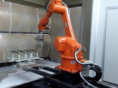 China 220V Sprühroboter 6 Achsen Industrieroboterarm USB-Schnittstelle zu verkaufen