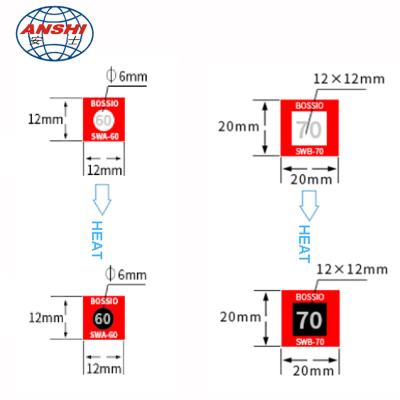 China Temperature Measuring Thermometers Temperature Measuring Station Irreversible Temperature Quickly Read for sale