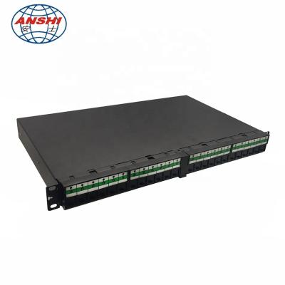 China FTTH FTTB FTTX Network ANSHI Smart Fiber Panels IPatch With Firmware Packages for sale