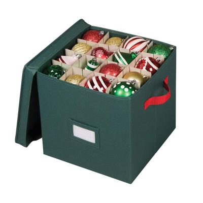 China 2020 Hot Selling Folding Storage Christmas Ornament Collapsible Storage Used For Storing Things for sale